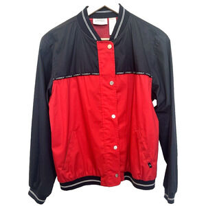 Vintage Liz Claiborne Nautical Sailing Jacket Womens Size M Golf Yacht Americana